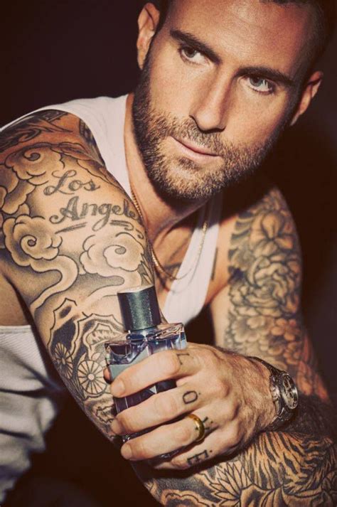 adam levine perfume ysl|Adam Levine Named Face of YSL Beauty Y Fragrance: Pics.